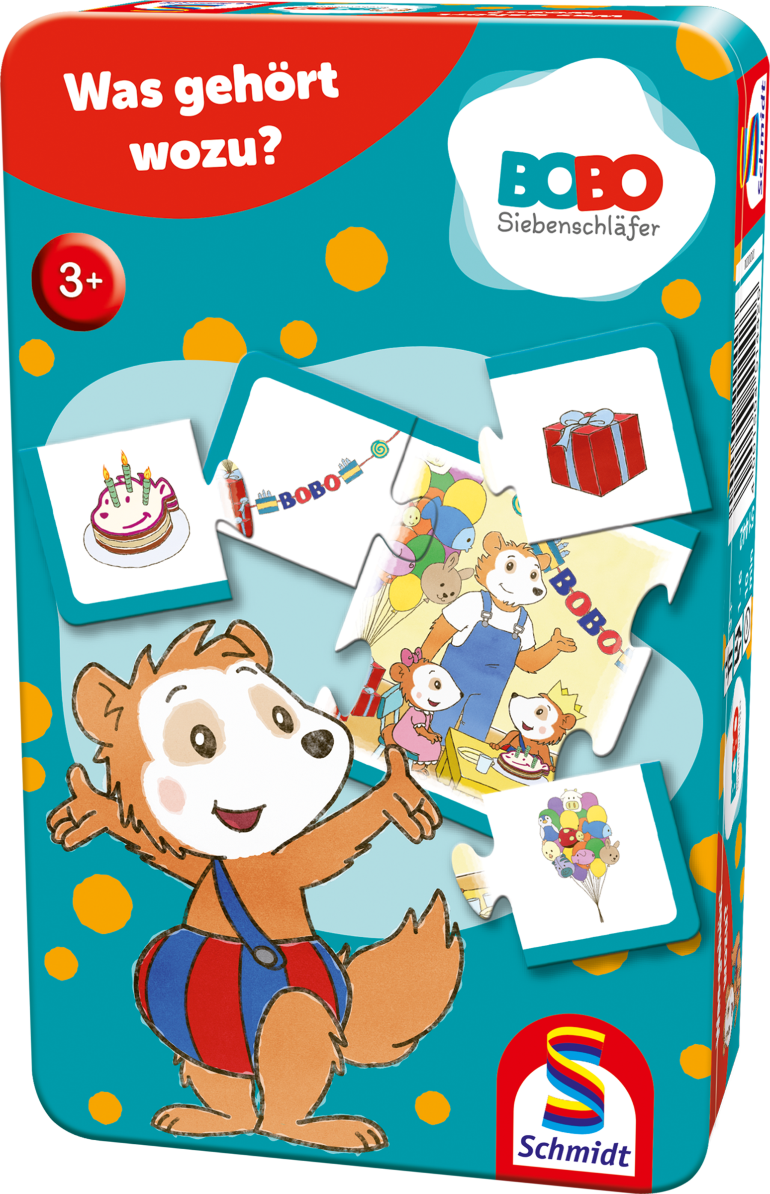 Bring mich mit Spiel Bobo Siebenschläfer, Was gehört dazu?