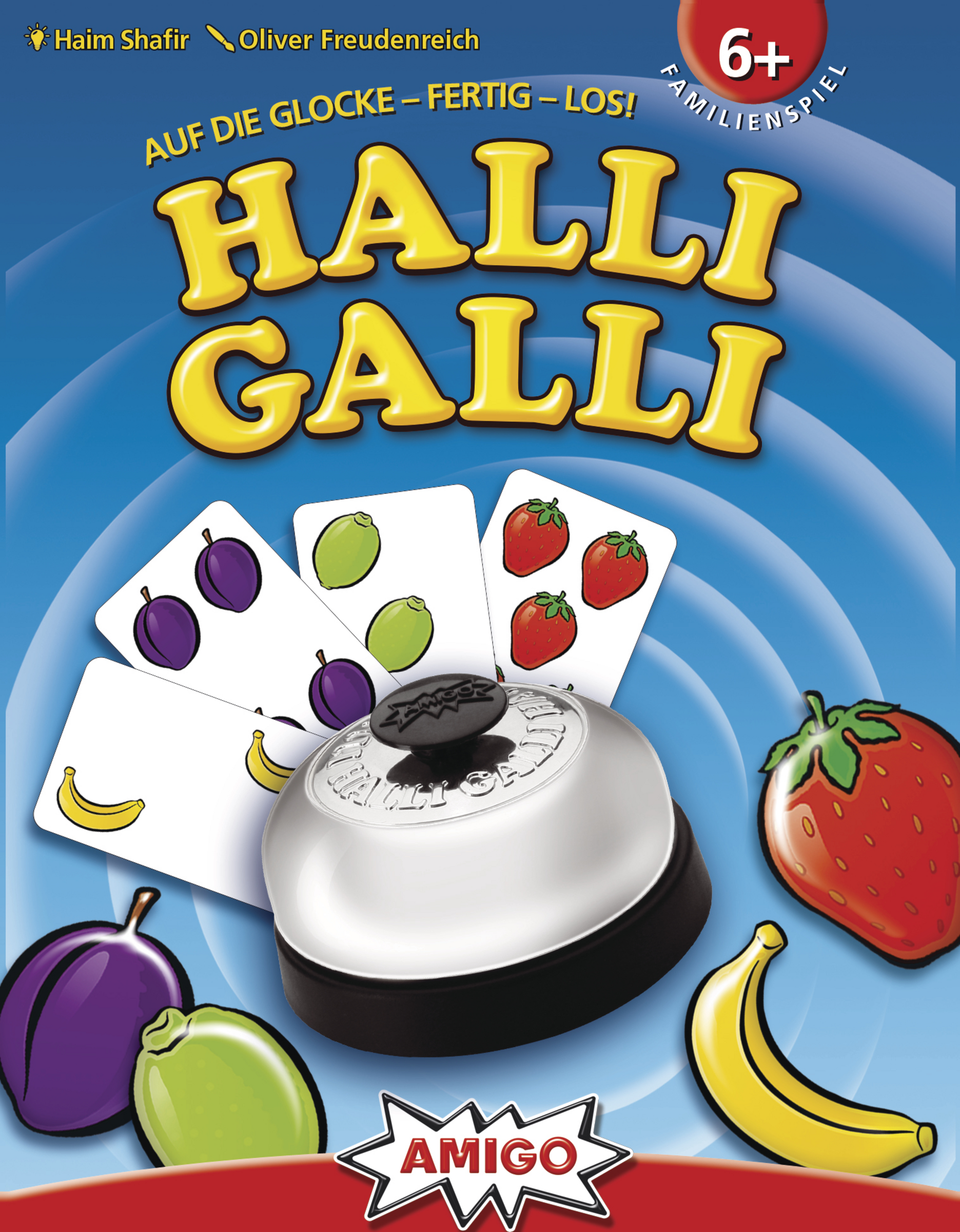 Halli Galli Kartenspiel