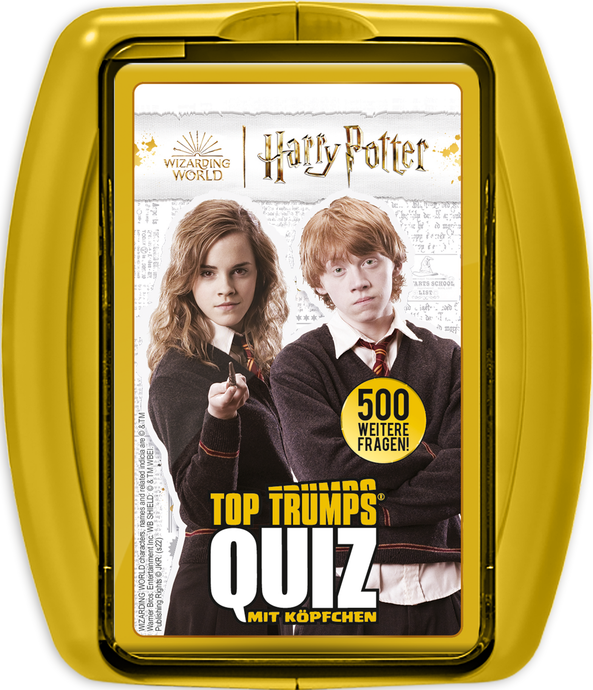Top Trumps Quiz Harry Potter