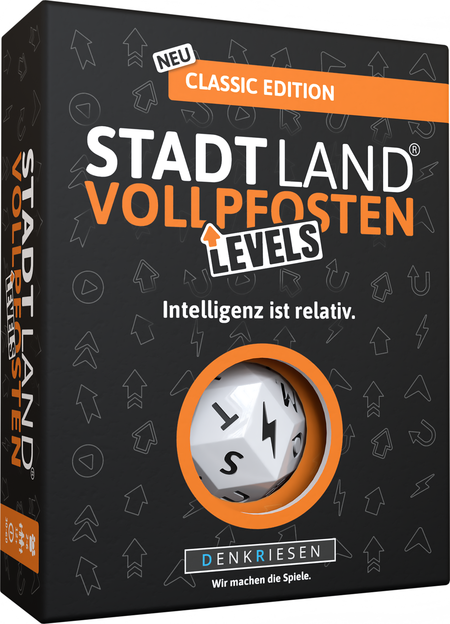Denkriesen Stadt Land Vollpfosten Levels Classic Edition