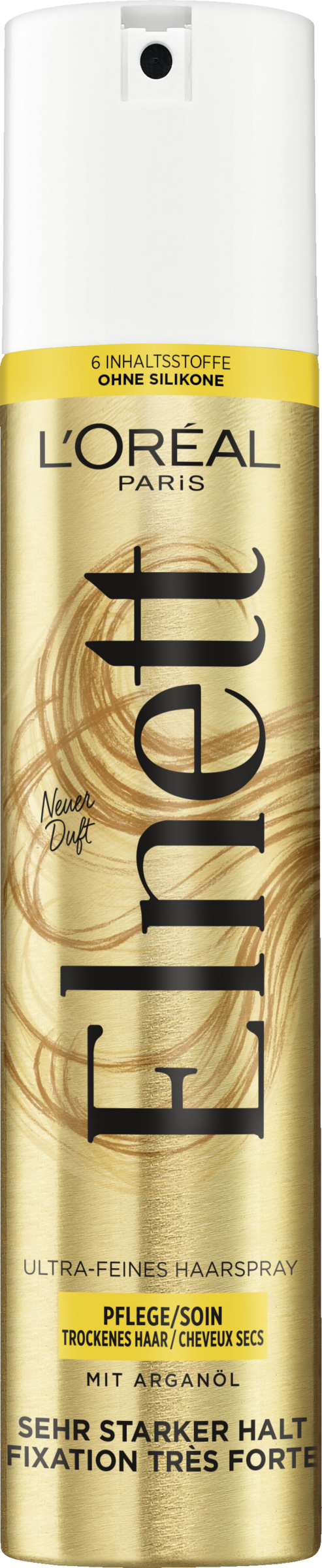 L’Oréal Paris Elnett Ultra-Feines Haarspray Pflege Sehr starker Halt