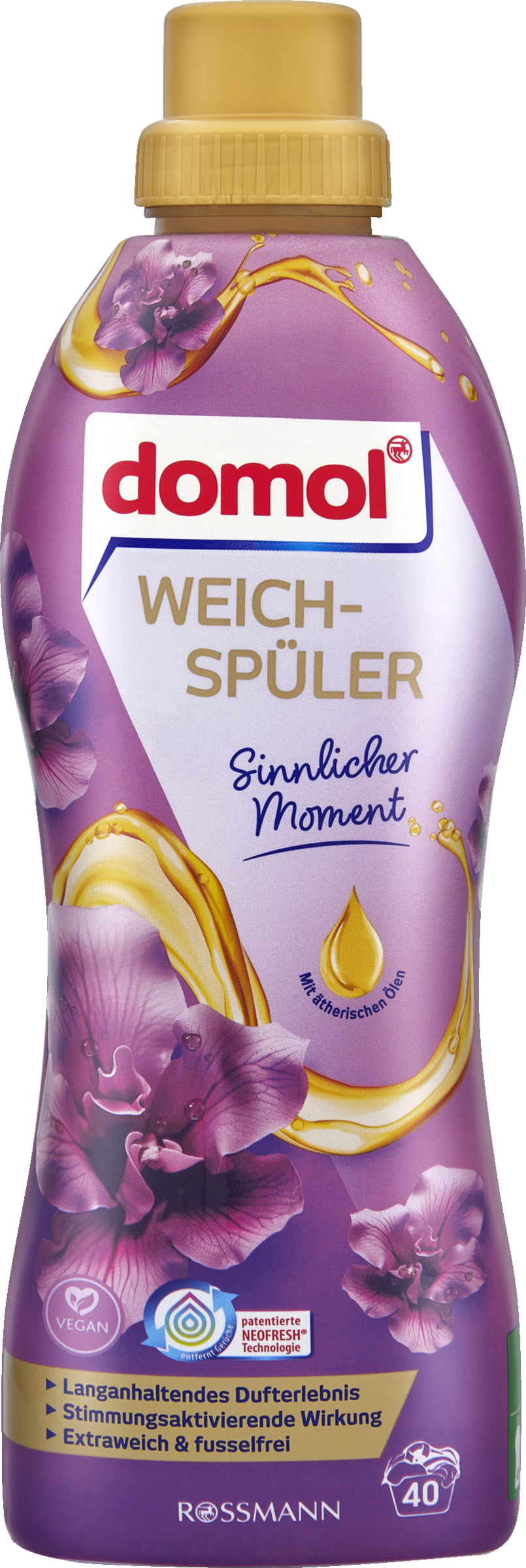 domol Weichspüler Sinnlicher Moment 40 WL