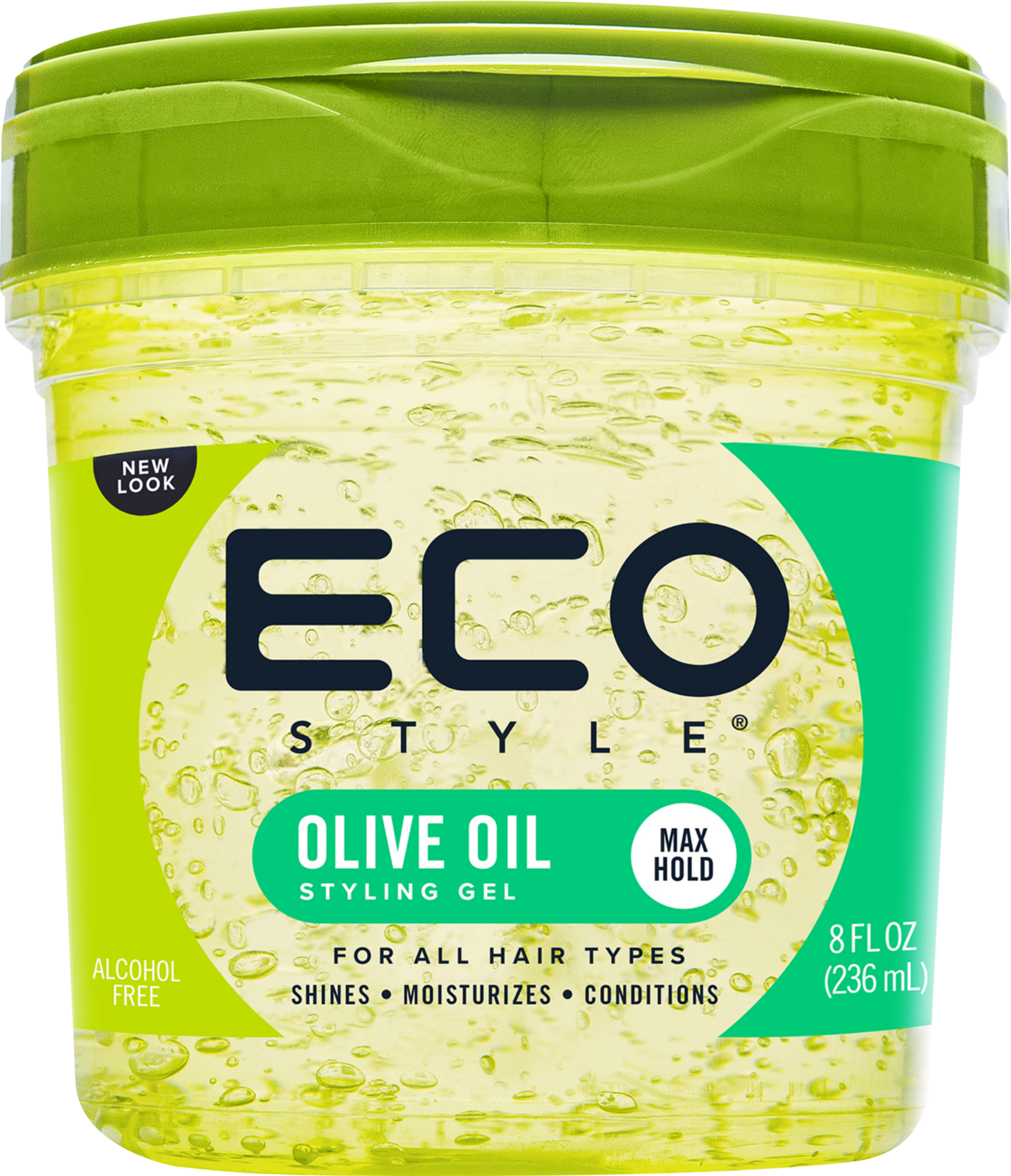 Olive Oil Styling Gel - green