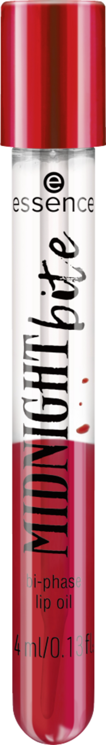 essence MIDNIGHT bite bi-phase lip oil 01 Spooky-licious Treat