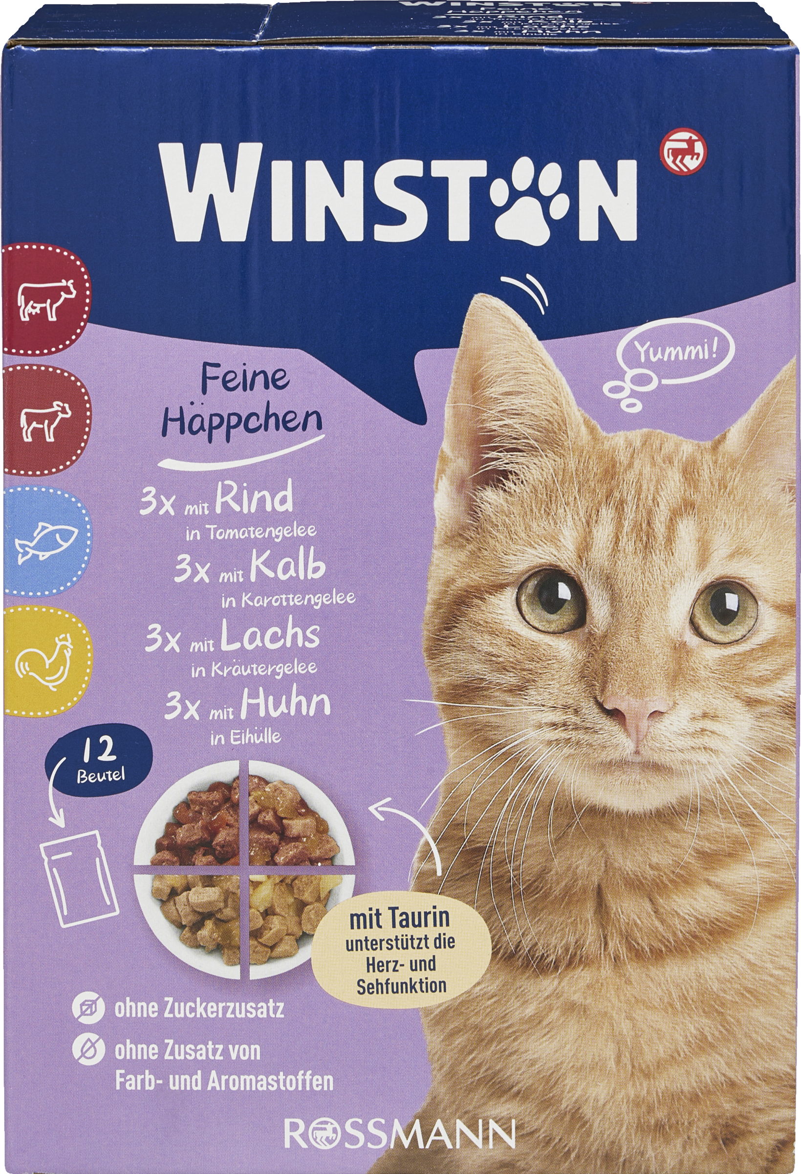 Winston Feine Häppchen Multipack