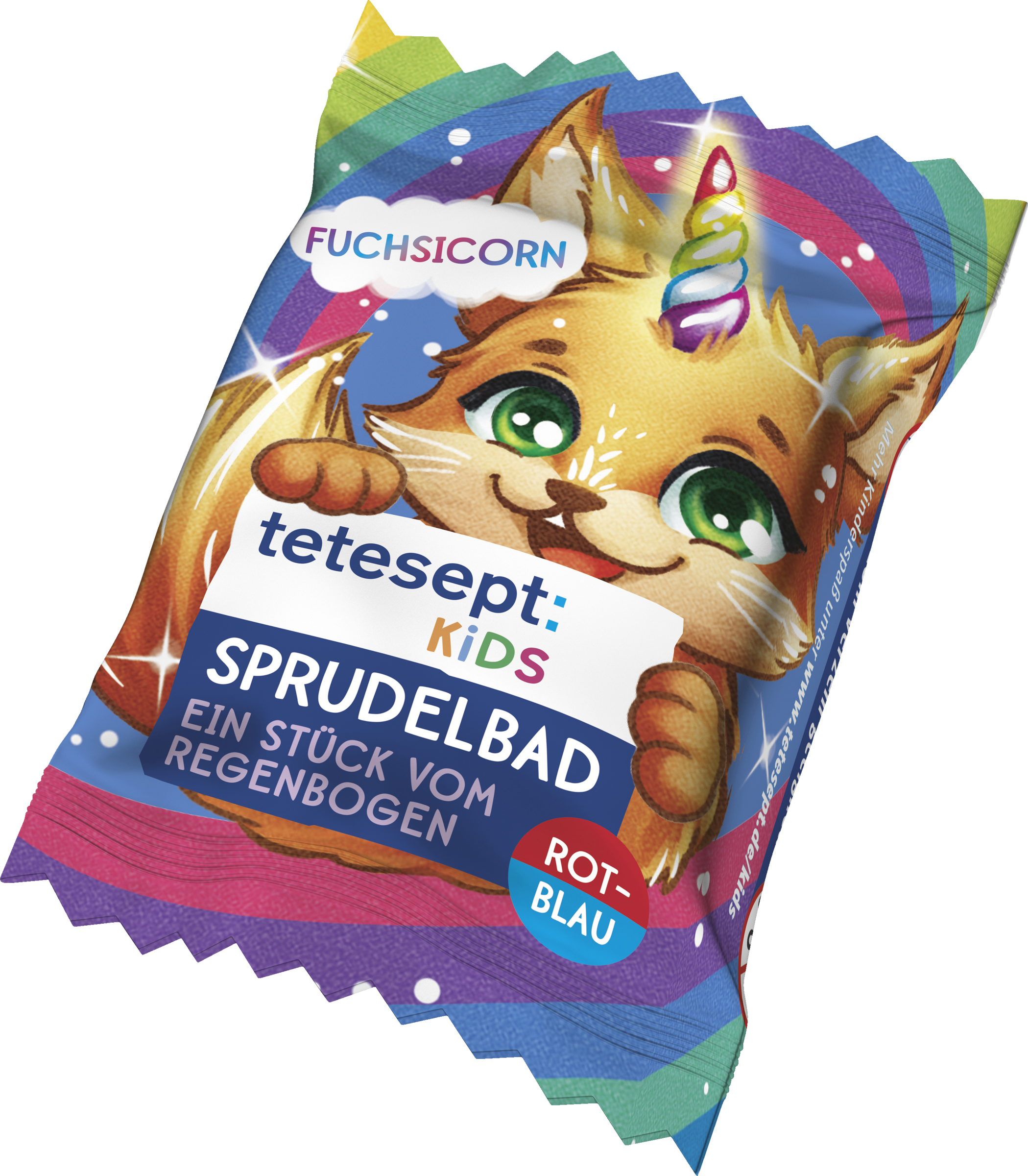 tetesept Kinder Badespaß Sprudel Regenbogen
