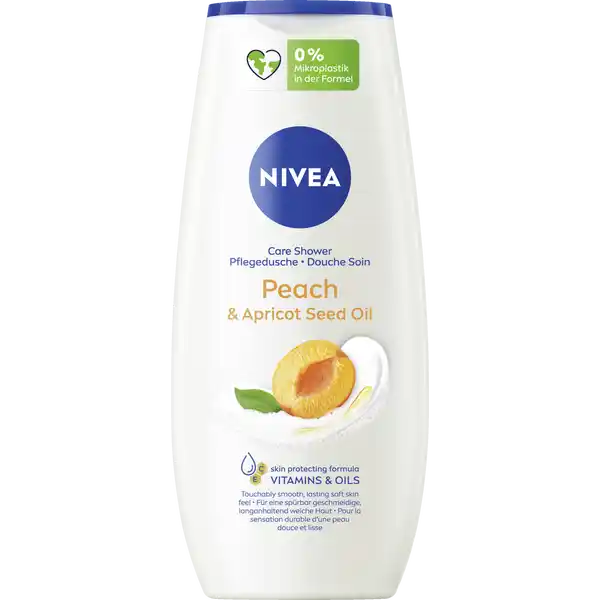 Pflegedusche Peach & Apricort Seed Oil
