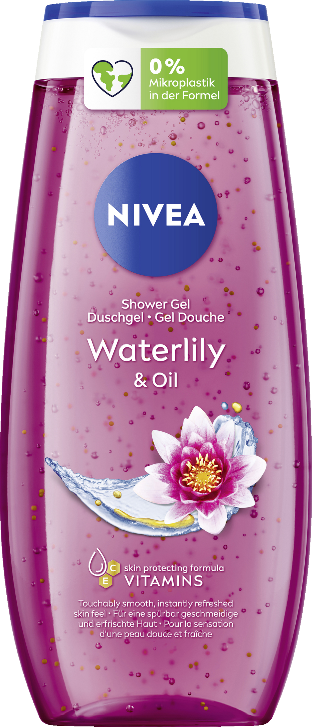 Pflegedusche Waterlily & Oil