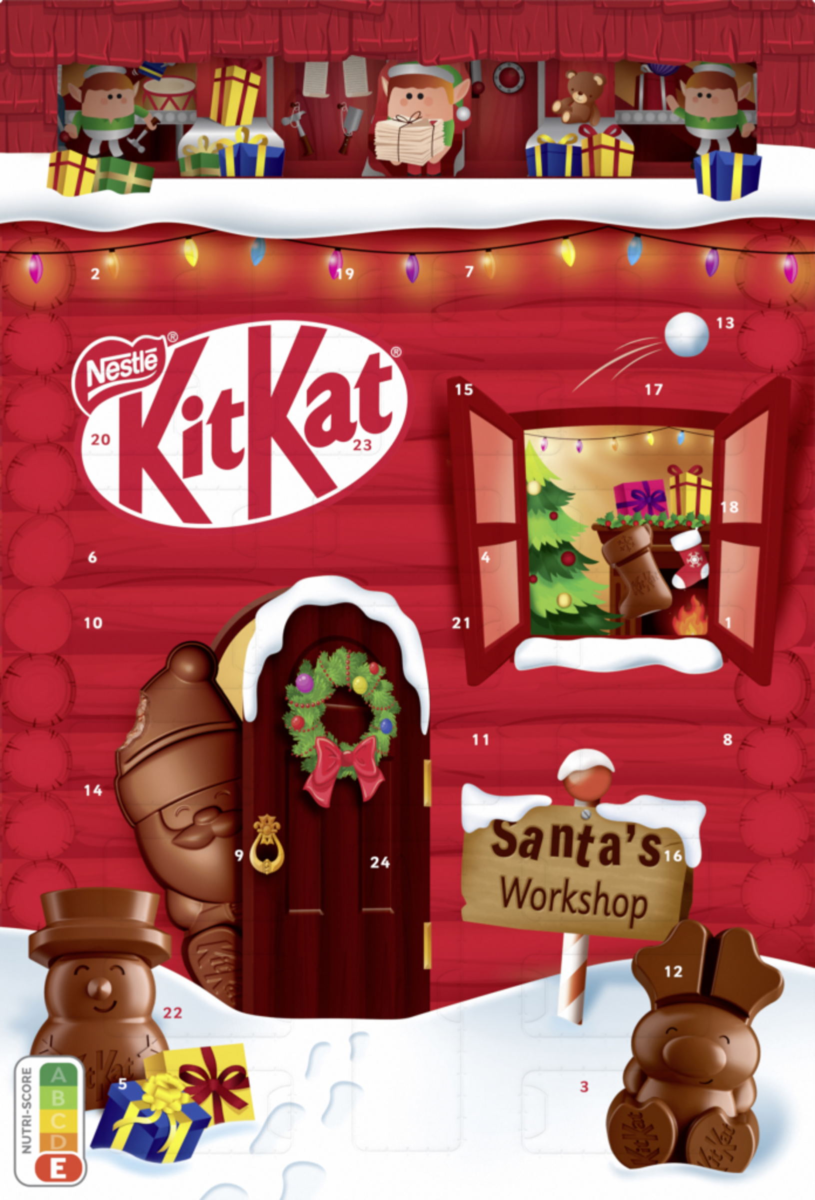 Kitkat Adventskalender 2025