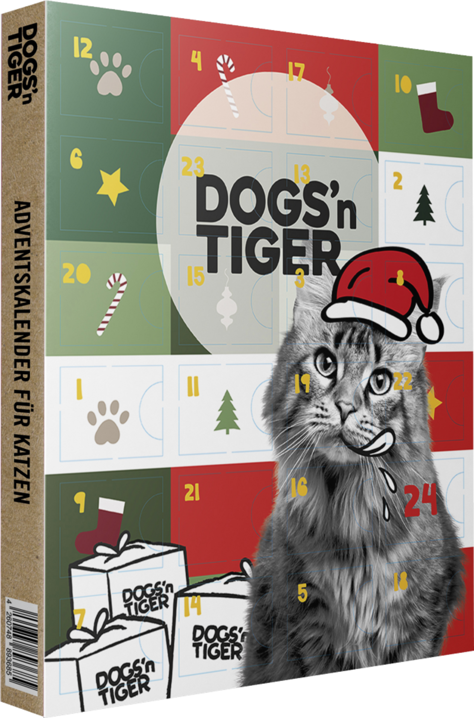 Dogs'n Tiger Adventskalender für Katzen