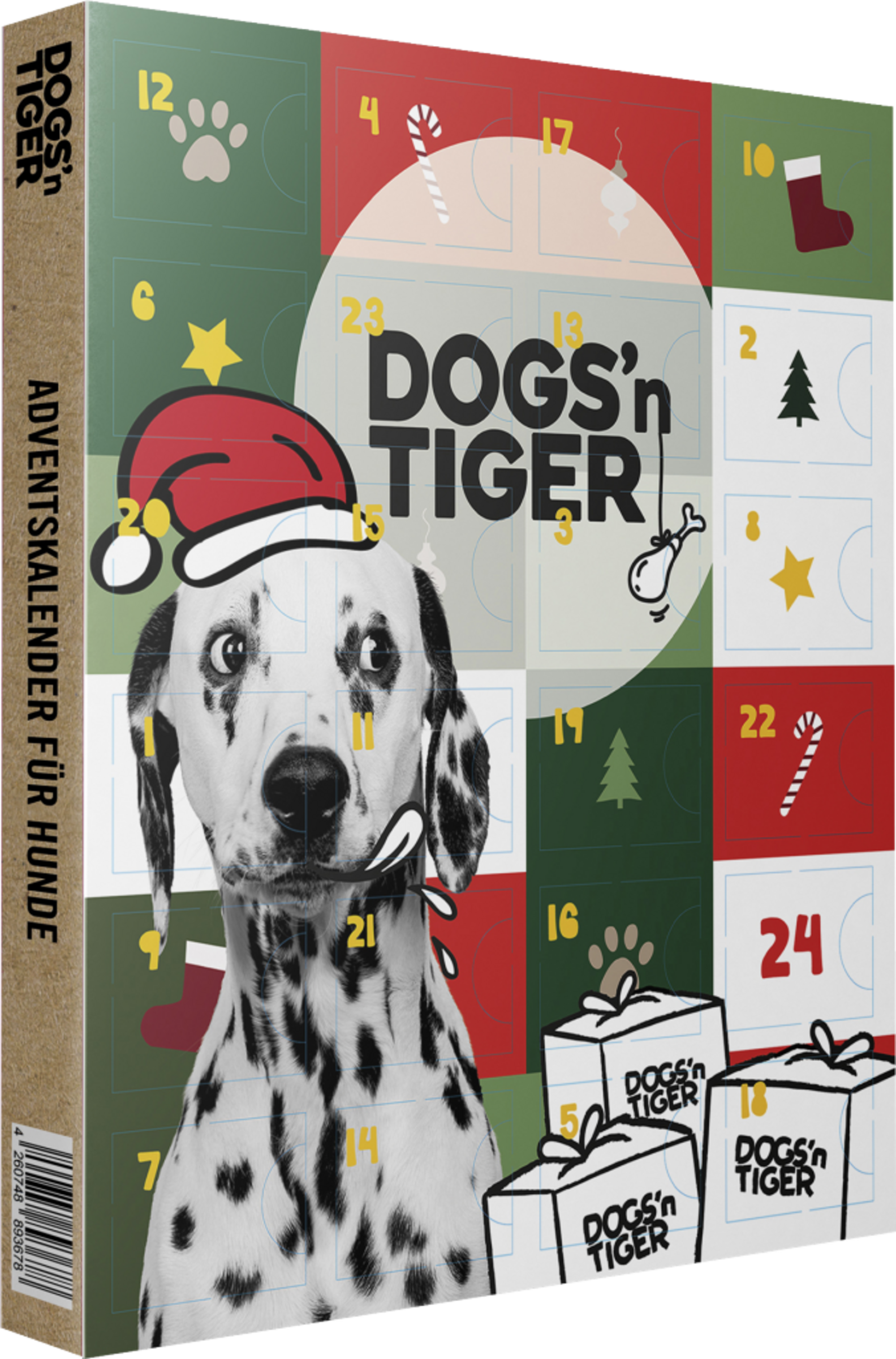 Dogs'n Tiger Adventskalender für Hunde