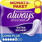 Monatspaket Discreet Inkontinenz Einlagen Long Plus