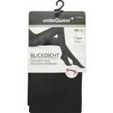 Strumpfhose ultrablickdicht 100den GRS schwarz Gr. S (36/38)