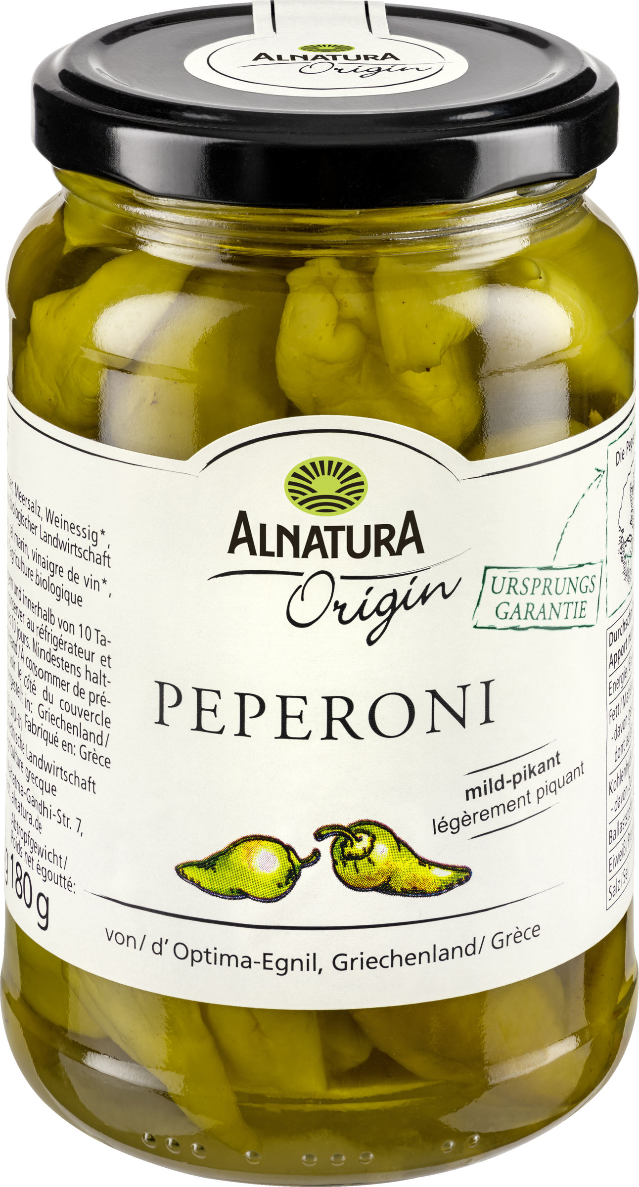 Alnatura Origin Bio Origin Peperoni
