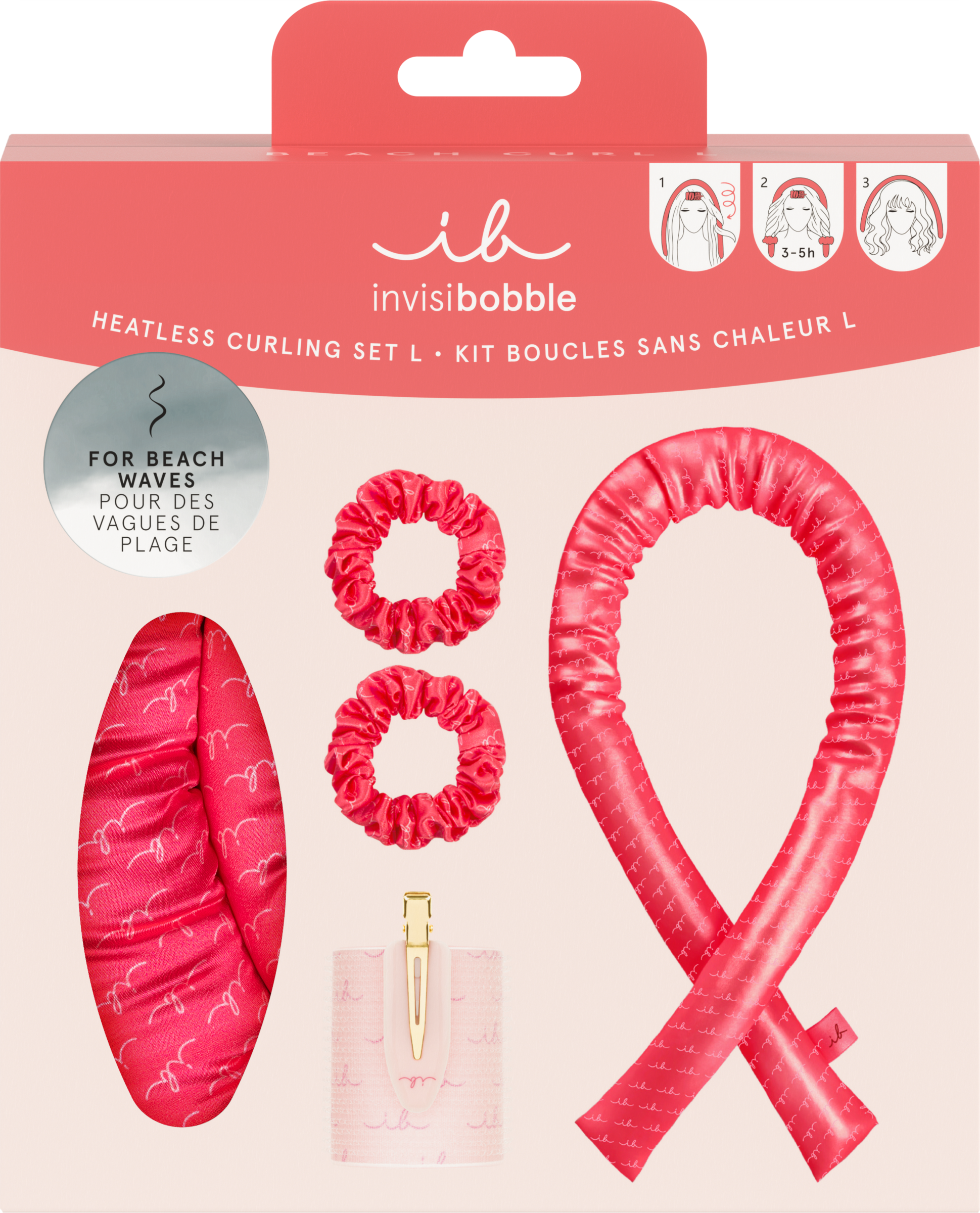 invisibobble® Beach Curl L Geschenkset
