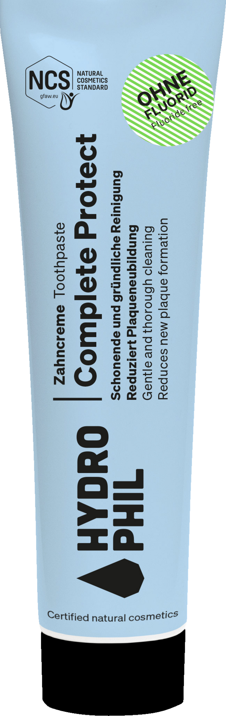 HYDROPHIL Zahncreme Complete Protect ohne Fluorid
