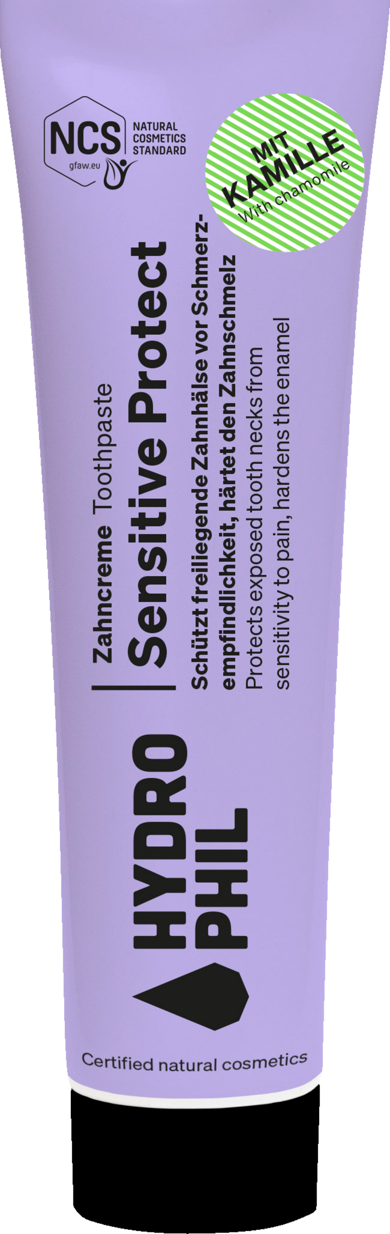 HYDROPHIL Zahncreme Sensitive Protect