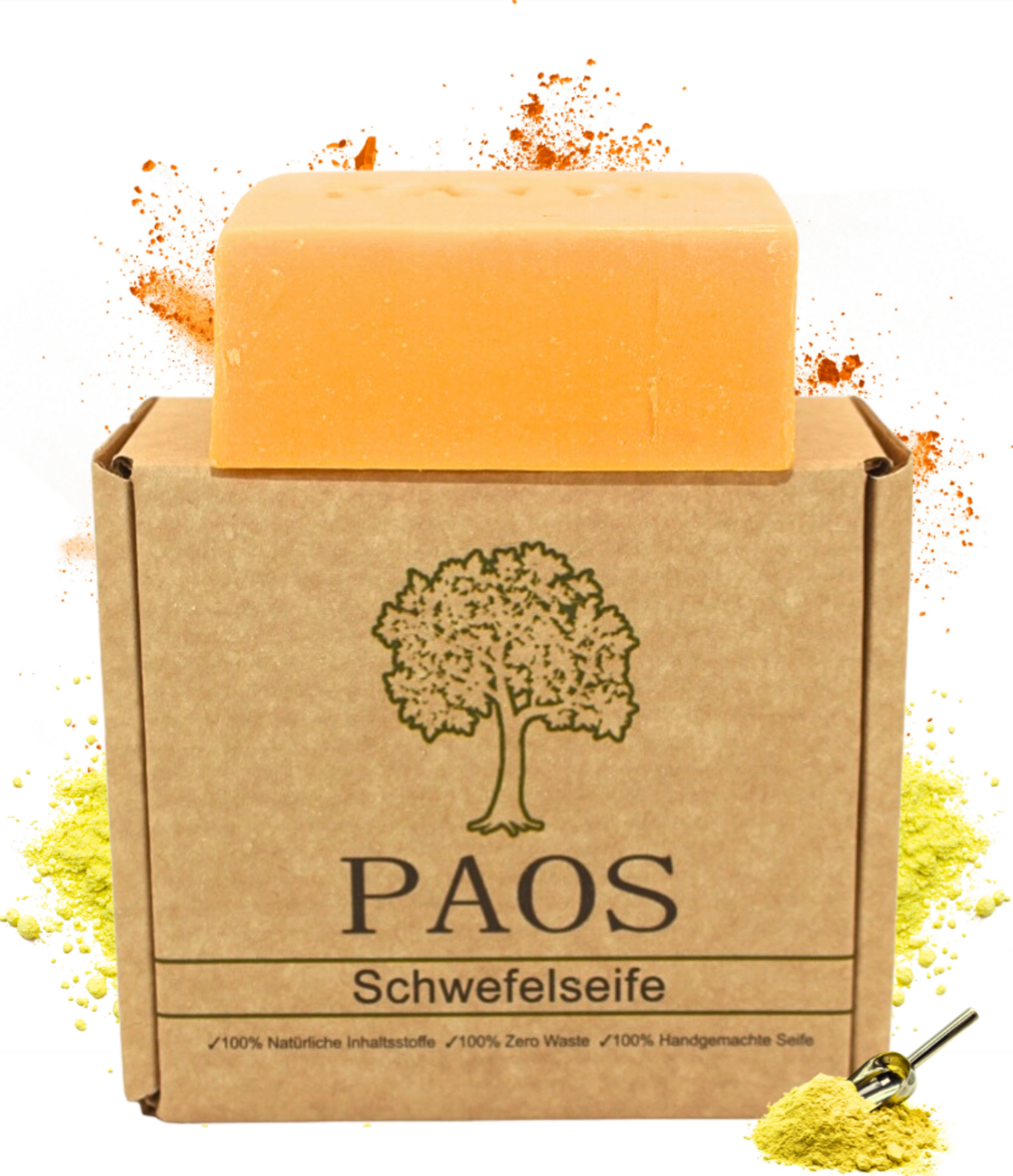 PAOS Schwefelseife
