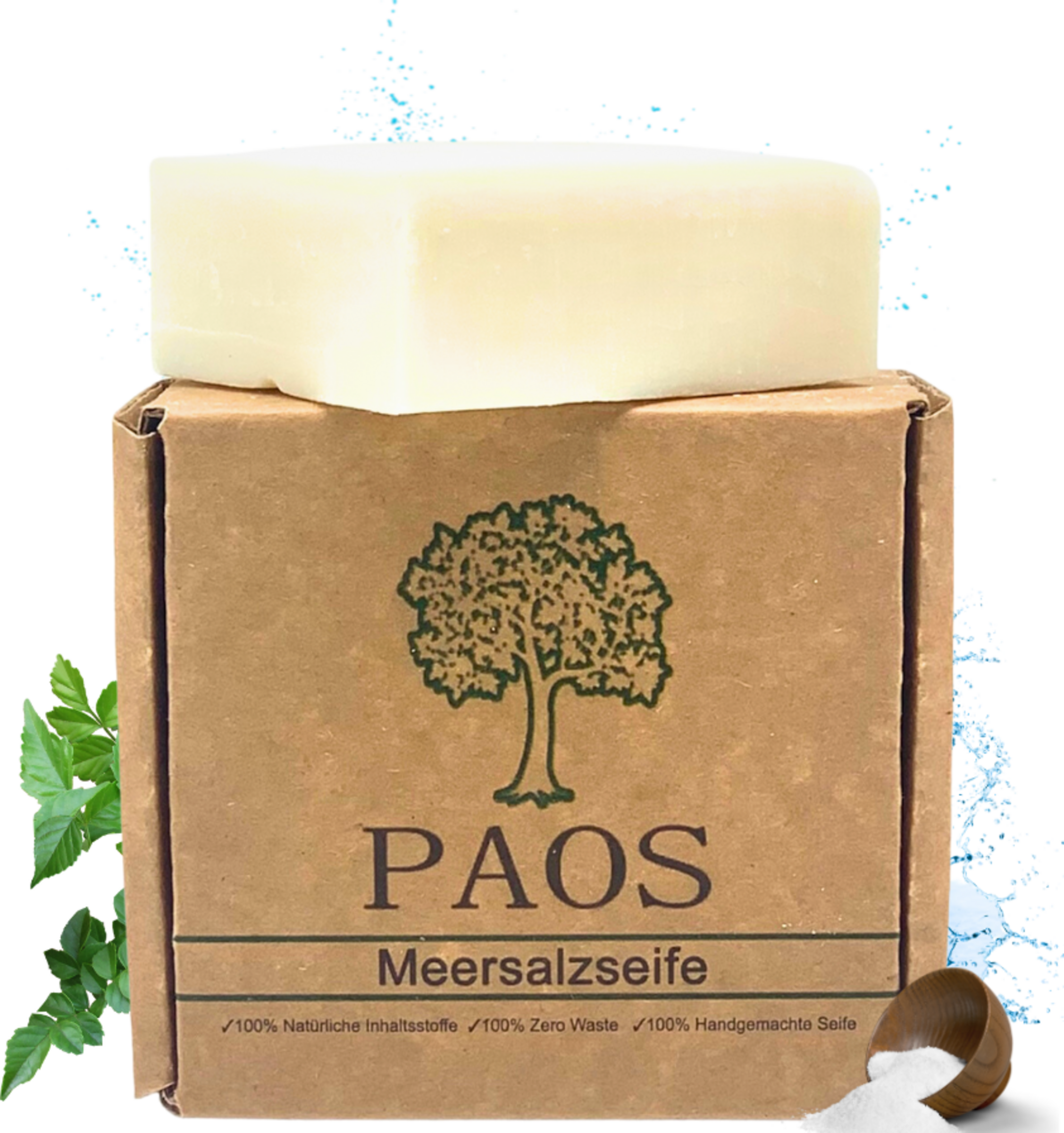 PAOS Meersalzseife