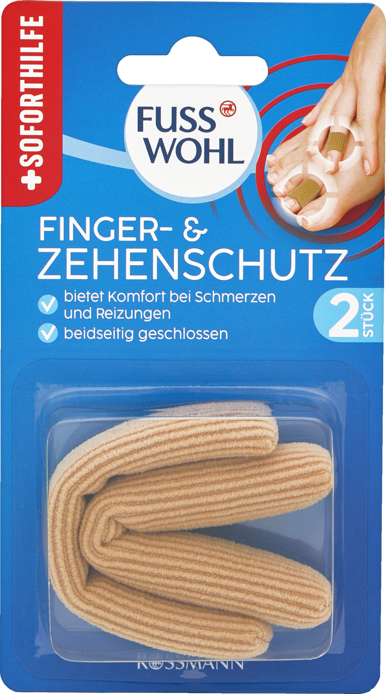 FUSSWOHL Fingerschutz- & Zehenschutz