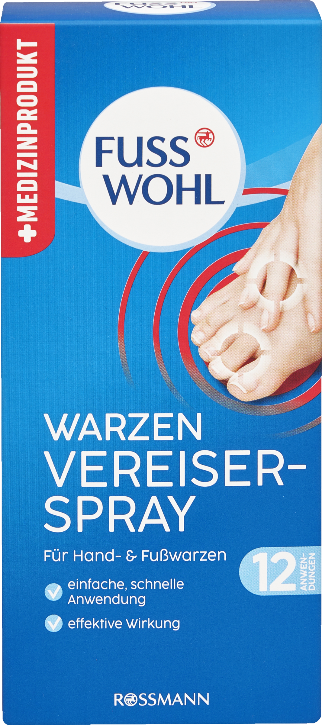 FUSSWOHL Warzen-Vereiserspray