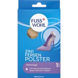 FUSSWOHL 2in1 Fersenpolster Gel-Einlage