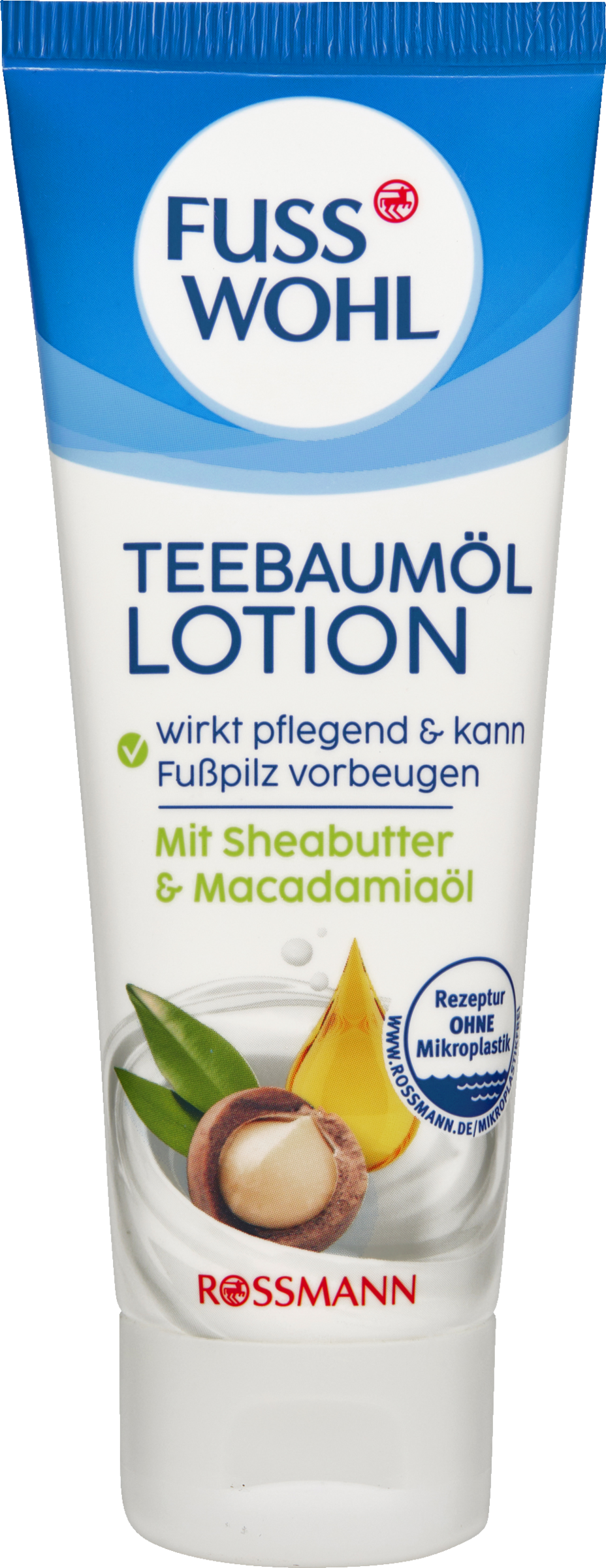 FUSSWOHL Teebaumöl Lotion