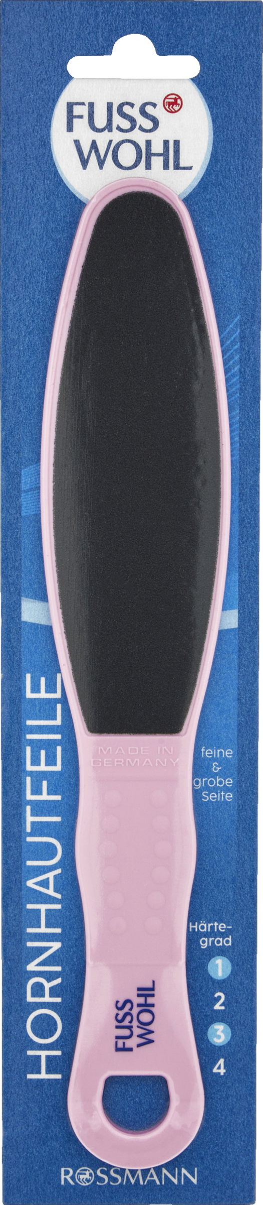 FUSSWOHL Hornhautfeile