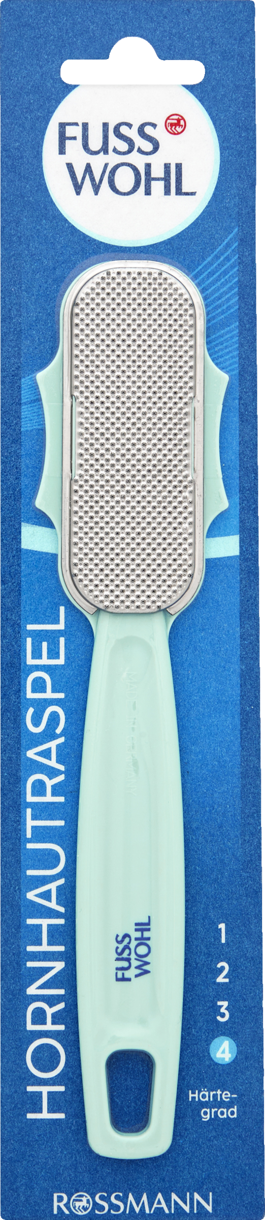 FUSSWOHL Hornhautraspel