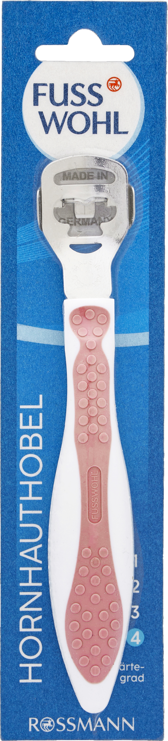 FUSSWOHL Hornhauthobel