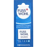 FUSSWOHL Hornhauthobel Ersatzklingen