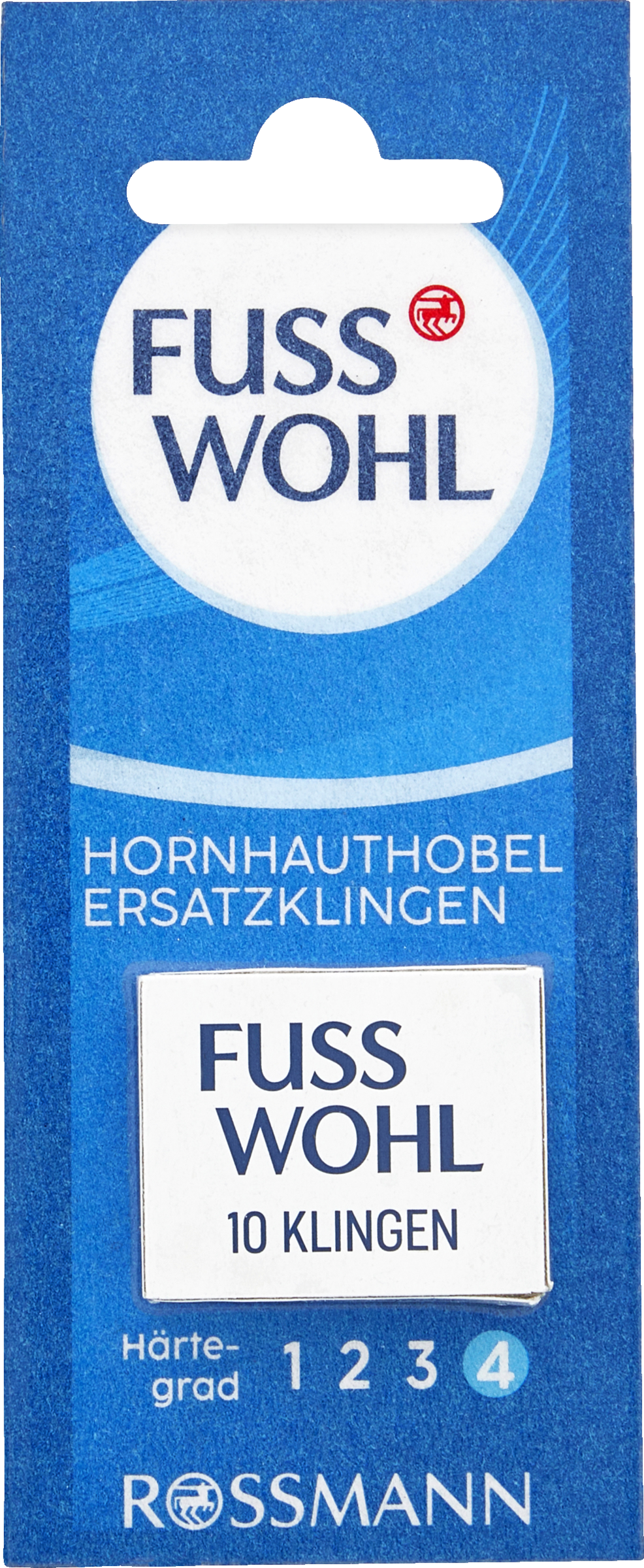 FUSSWOHL Hornhauthobel Ersatzklingen