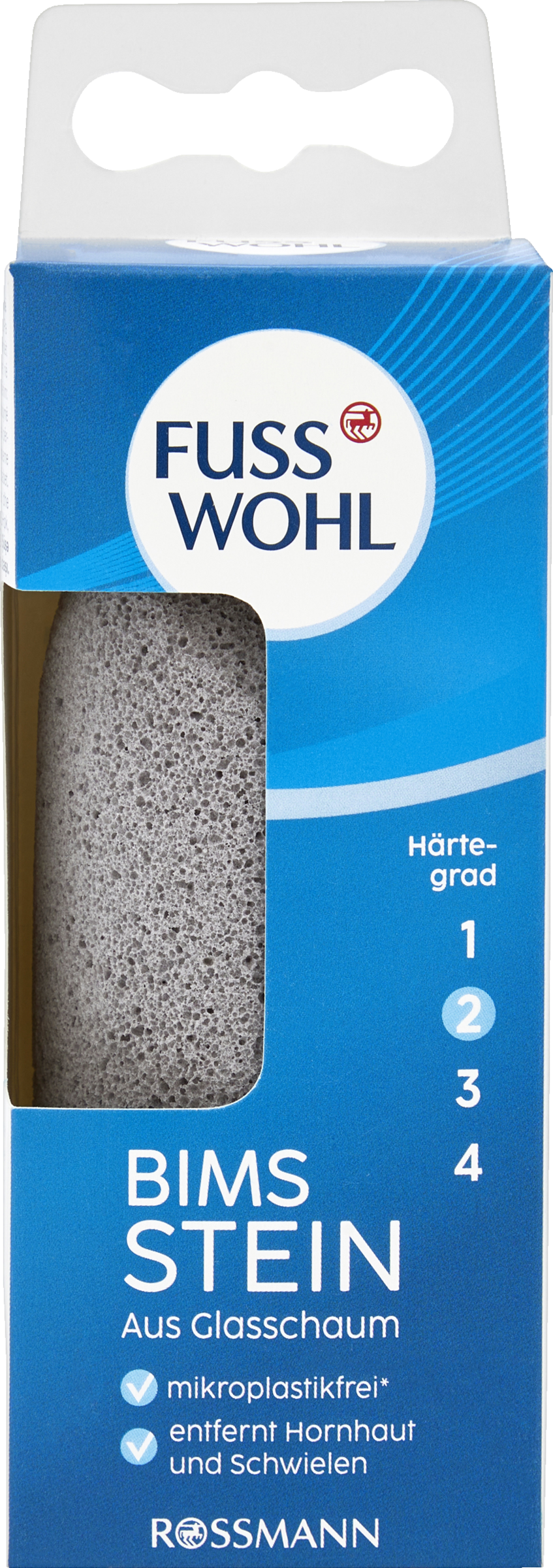 FUSSWOHL Bimsstein