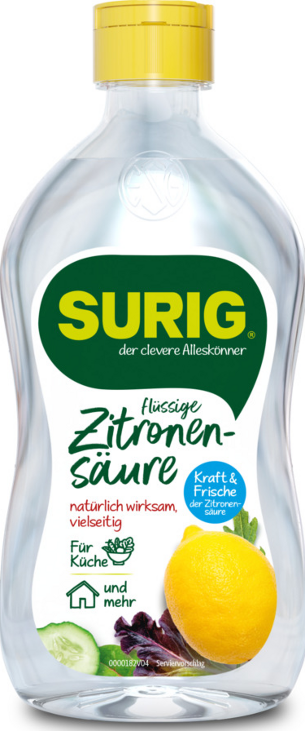 SURIG Flüssige Zitronensäure