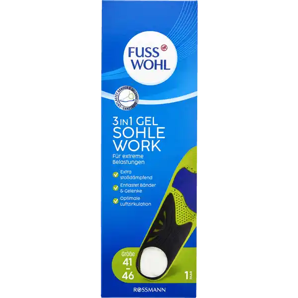 نعل جل 3 في 1 Work مقاس 41-46