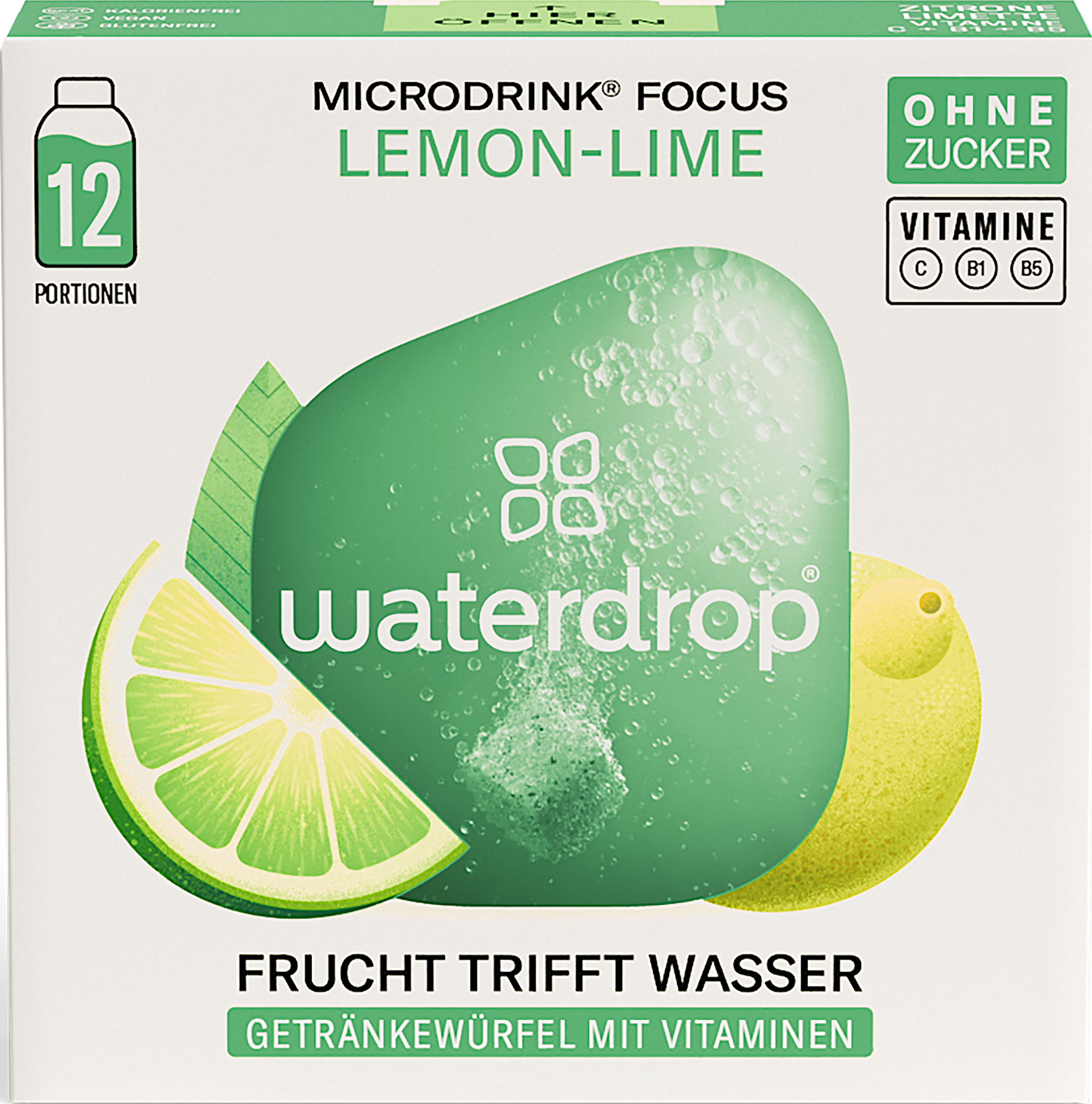 waterdrop Microdrink Focus Lemon-Lime