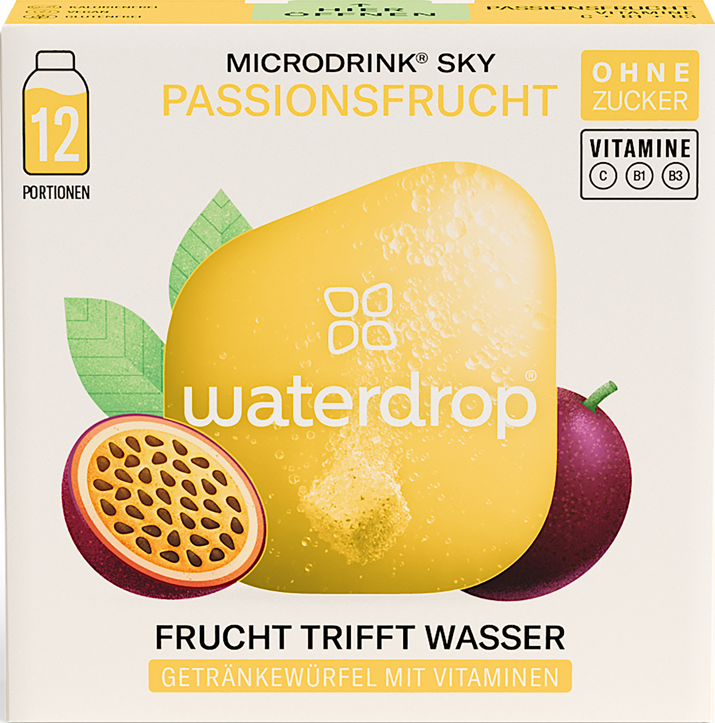waterdrop Microdrink Sky Passionsfrucht