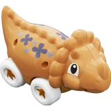Dino Auto gelb