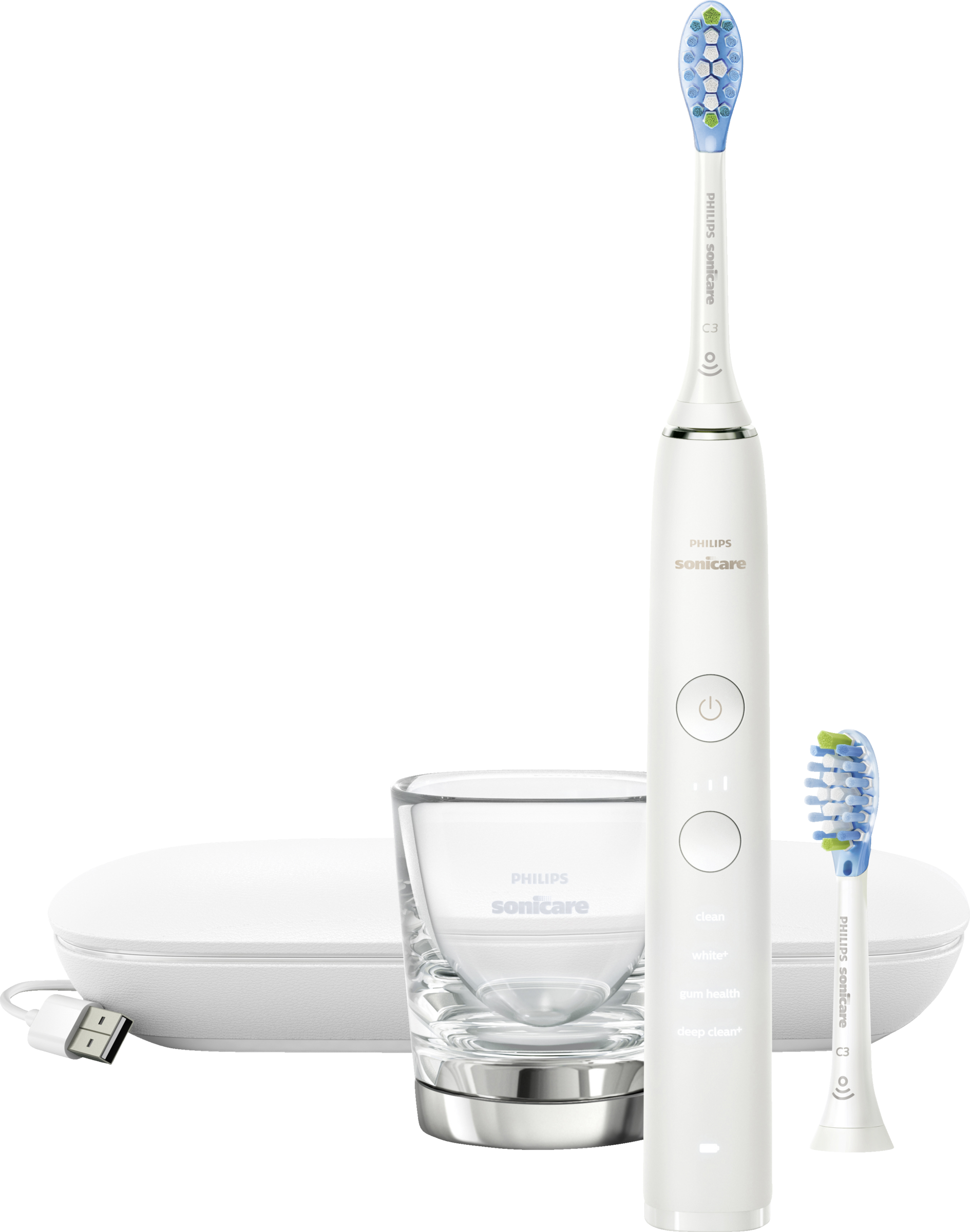 فرشاة أسنان كهربائية 9000 DiamondClean HX991317 أسود 2