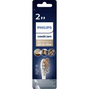 رؤوس استبدال A3 Premium All-in-One HX9092/10 أبيض