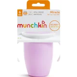 Munchkin 360° Trinklernbecher mit Griffen, lila 207 ml