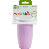 Munchkin 360° Trinklernbecher, lila 296 ml