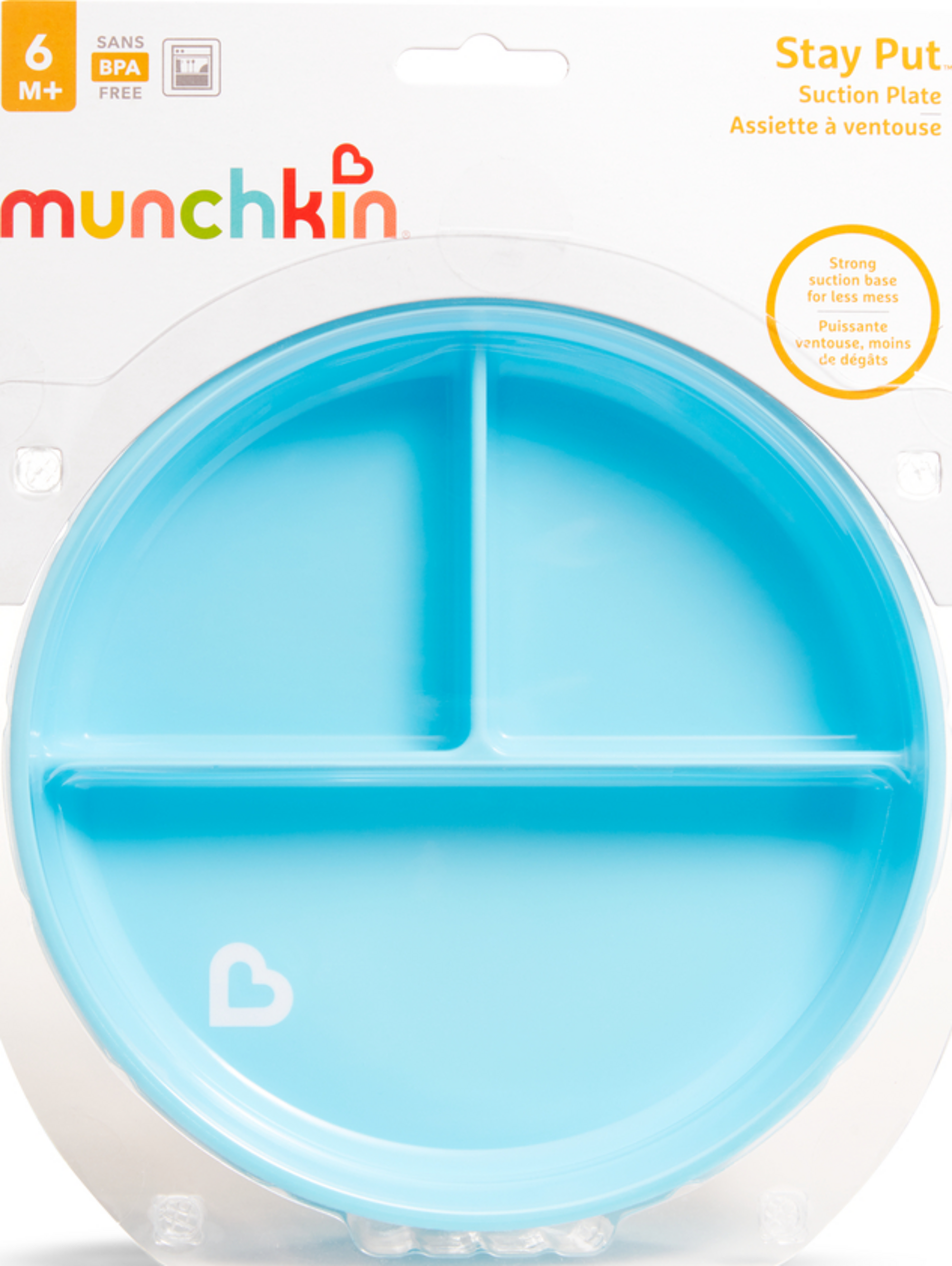 Munchkin Saugnapf Esslern-Teller