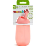 Munchkin Trinkbecher mit Trinkhalm, Aprikose 296 ml
