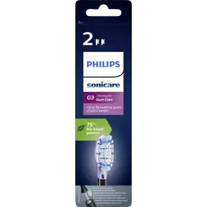 رؤوس تنظيف إضافية G3 Premium Gum Care HX9052/33 أسود