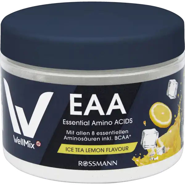 WellMix EAA Ice Tea Lemon Flavour online kaufen | rossmann.de