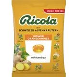 Ingwer Orangenminze Bonbons zuckerfrei