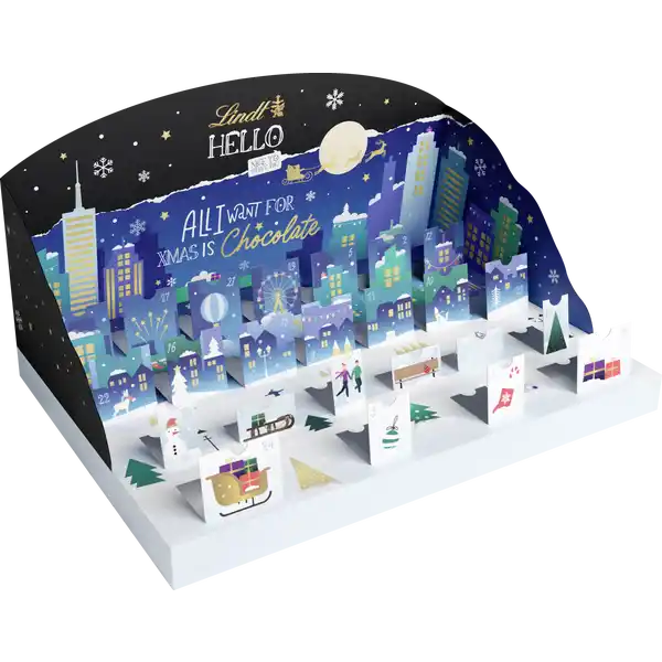 Lindt HELLO Adventskalender 2025 online kaufen rossmann.de