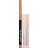 Lifter Gloss 002 Ice & Lipliner 10 Nude Whisper Set