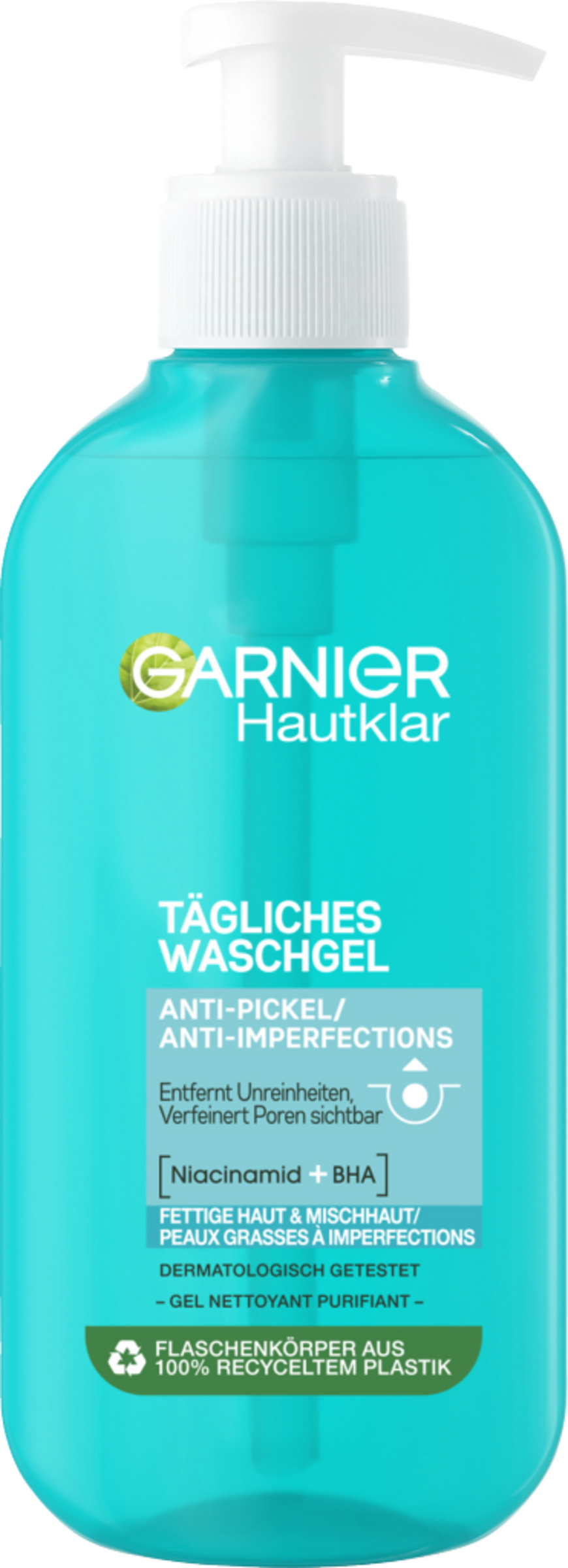 Garnier SkinActive Waschgel Hautklar Anti Pickel